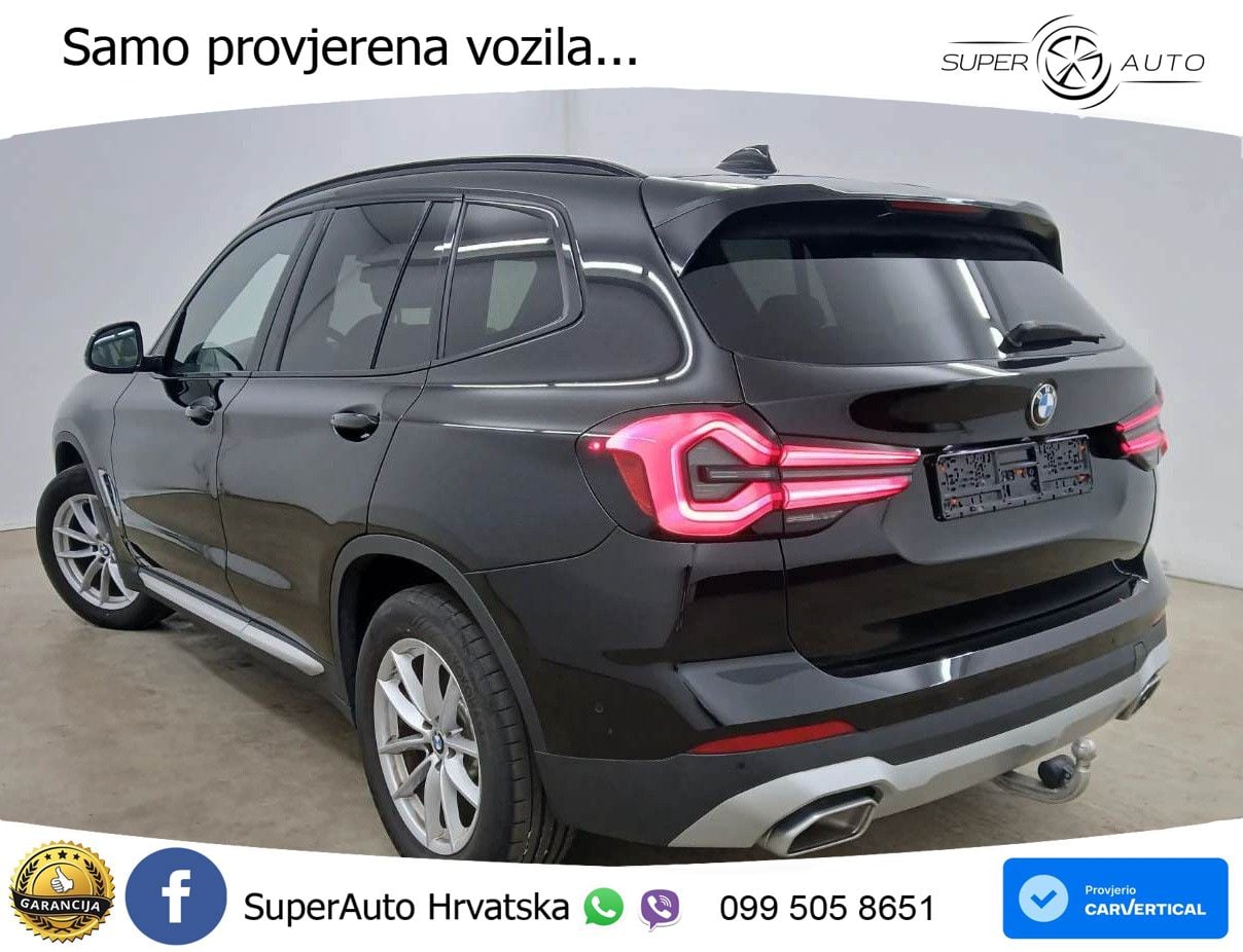 BMW X3 20d xDrive Steptronic LED+GR SJED+ACC