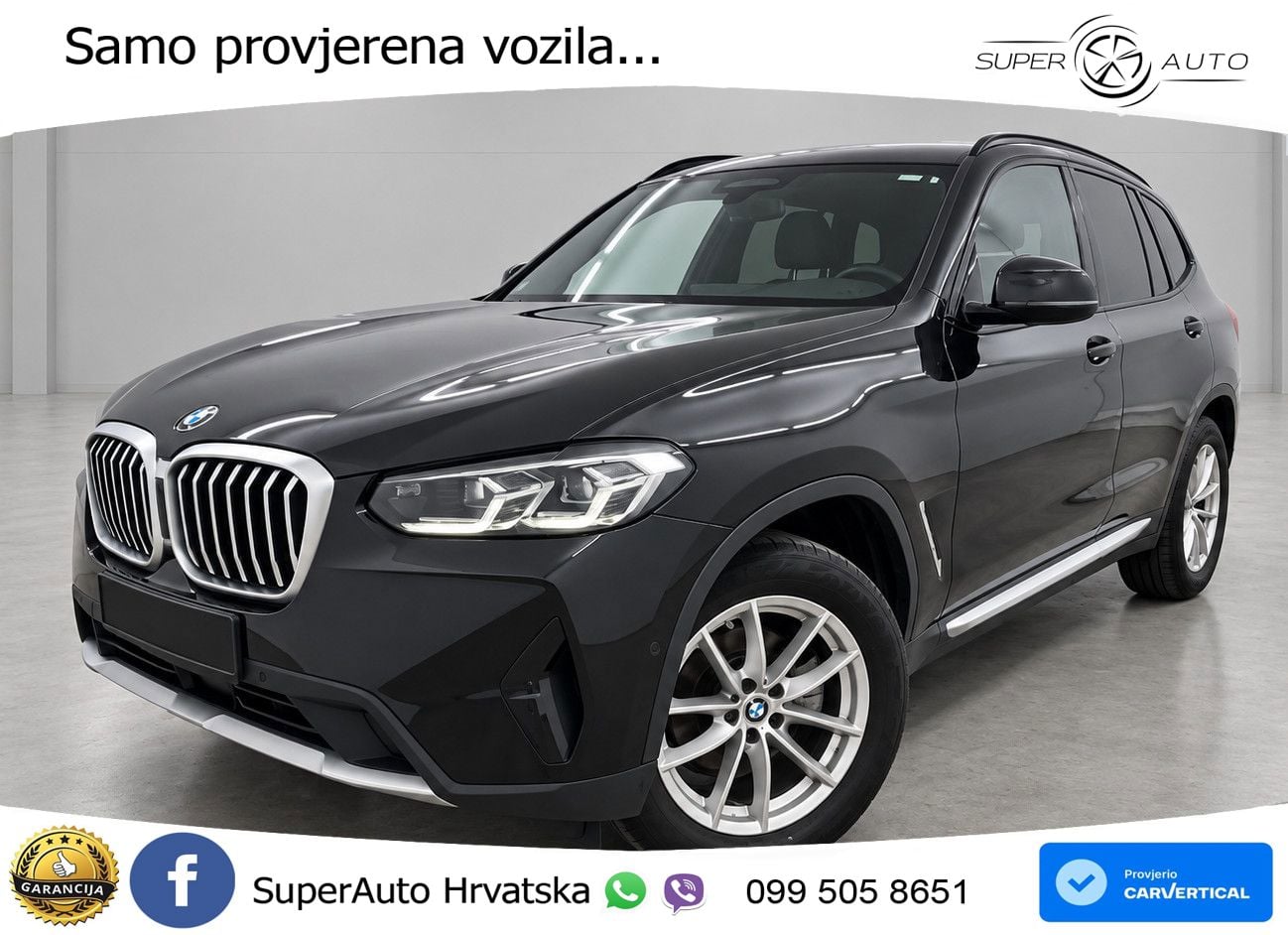 BMW X3 20d xDrive Steptronic LED+GR SJED+ACC