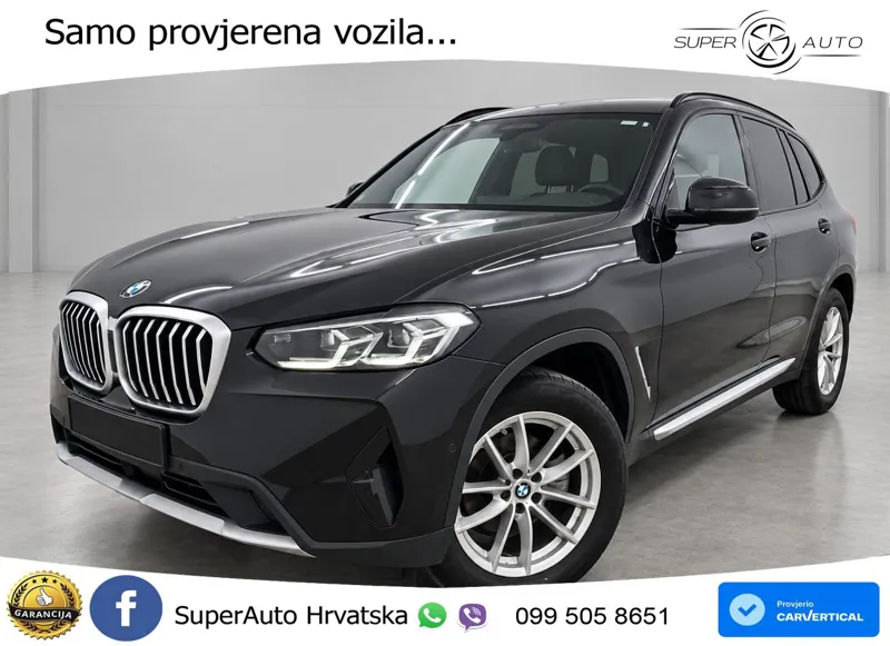 BMW X3 20d xDrive Steptronic LED+GR SJED+ACC