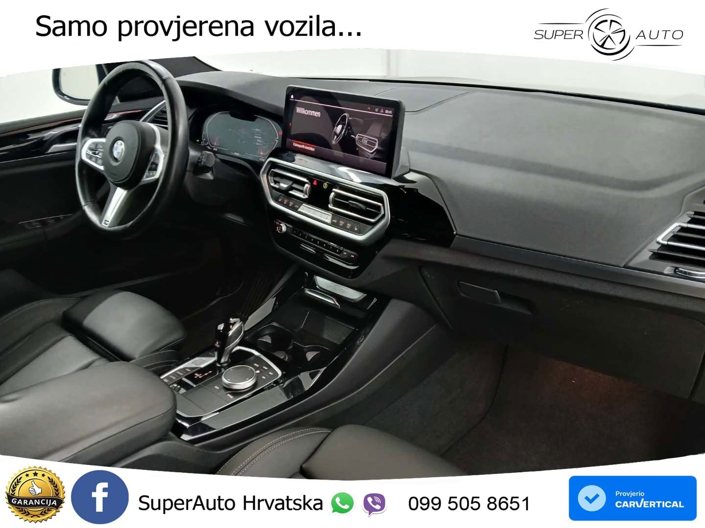 BMW X3 20d xDrive Steptronic LED+GR SJED+ACC
