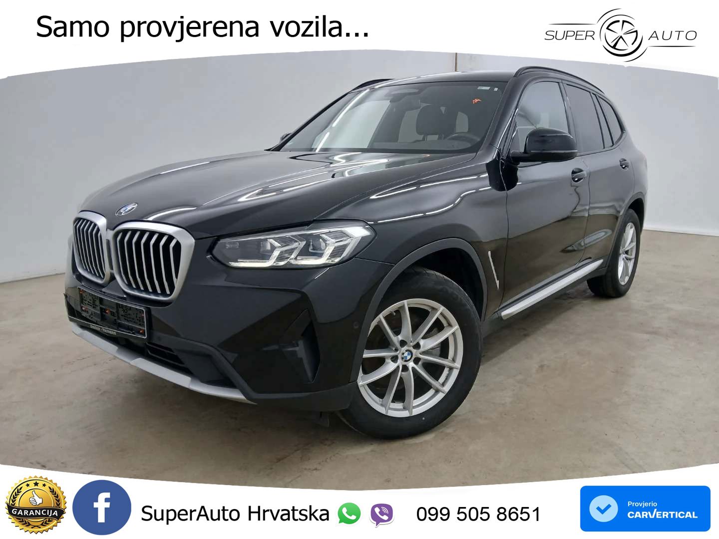 BMW X3 20d xDrive Steptronic LED+GR SJED+ACC