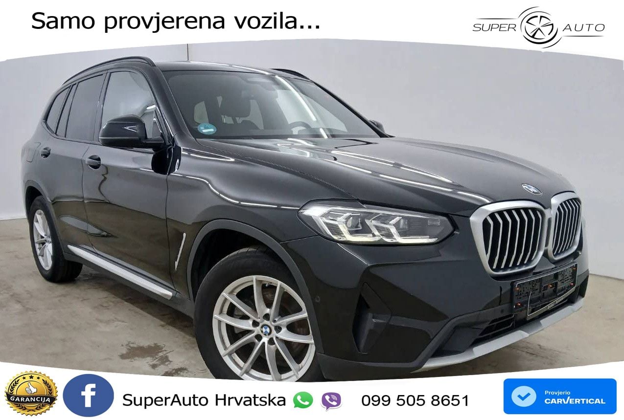 BMW X3 20d xDrive Steptronic LED+GR SJED+ACC