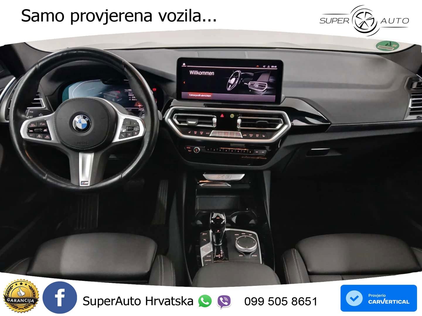BMW X3 20d xDrive Steptronic LED+GR SJED+ACC