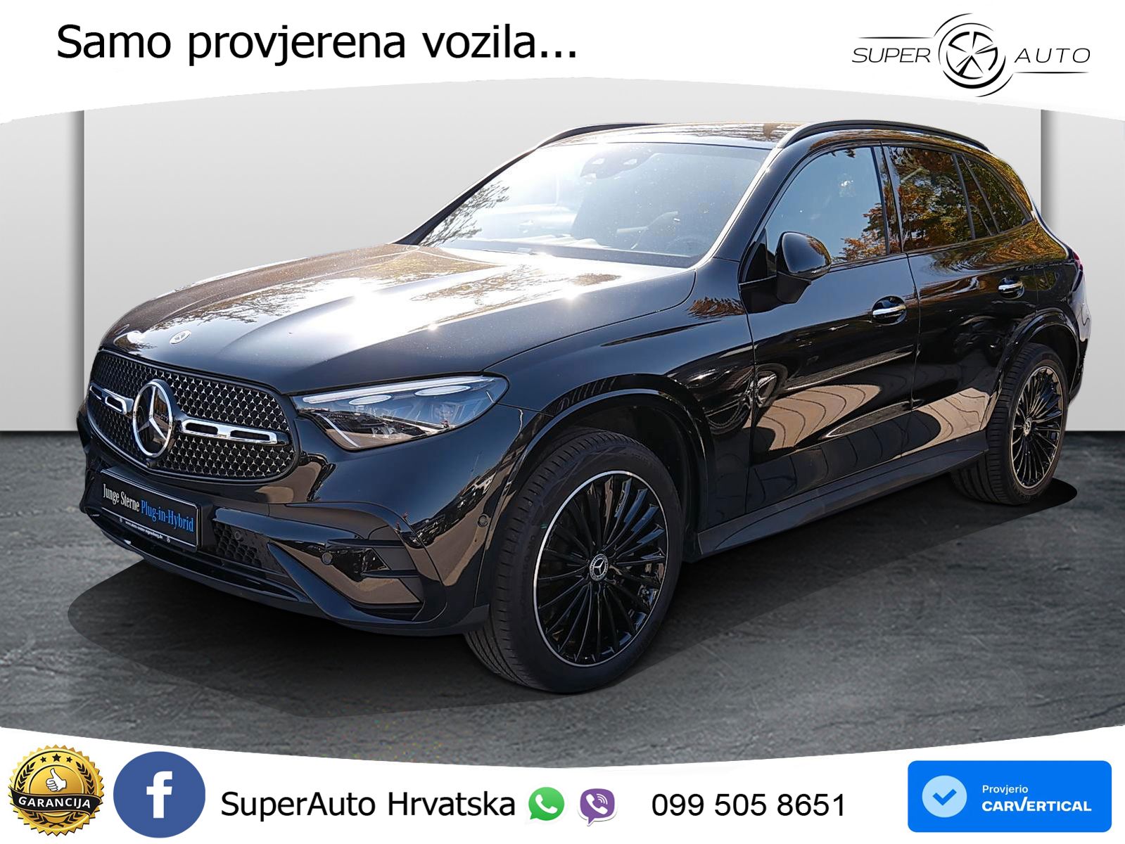 Mercedes GLC 300e (313 KS) 4MATIC 9G-TRONIC AMG LED+GR SJED+ACC