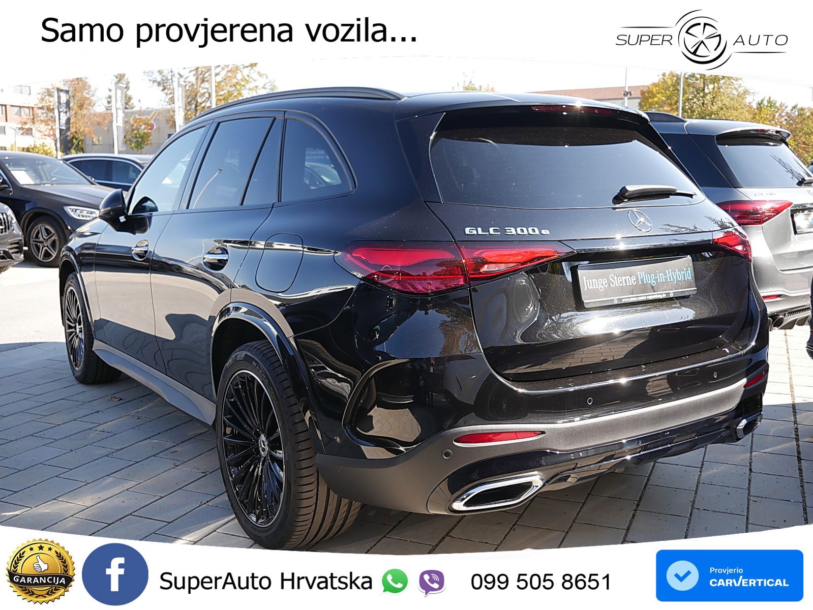Mercedes GLC 300e (313 KS) 4MATIC 9G-TRONIC AMG LED+GR SJED+ACC