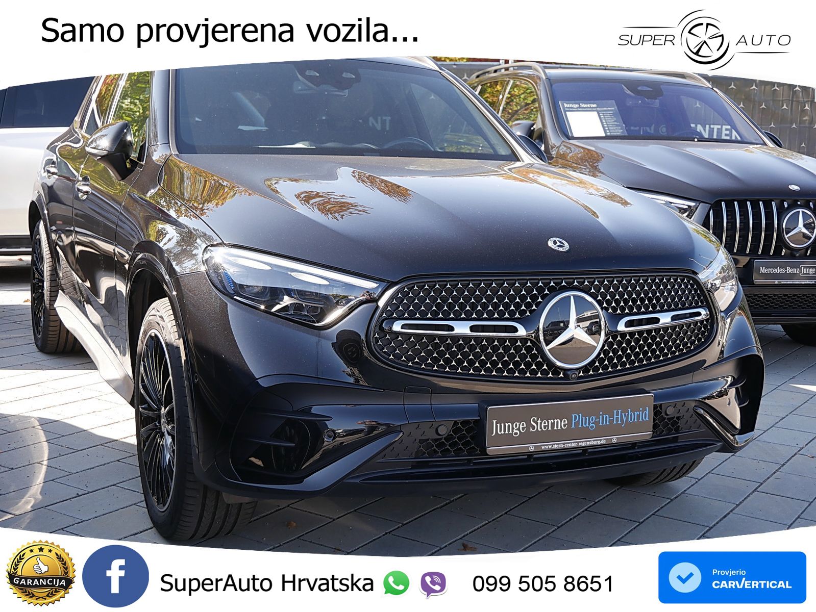 Mercedes GLC 300e (313 KS) 4MATIC 9G-TRONIC AMG LED+GR SJED+ACC