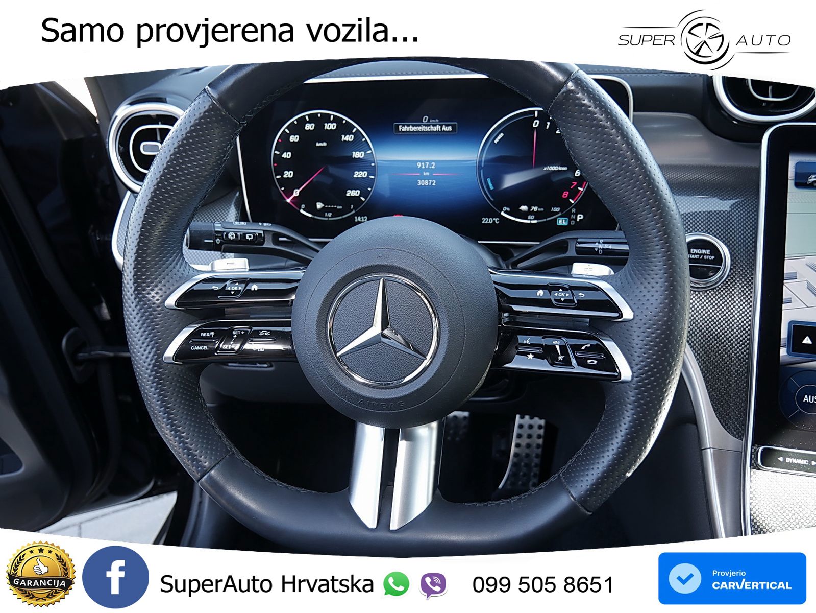 Mercedes GLC 300e (313 KS) 4MATIC 9G-TRONIC AMG LED+GR SJED+ACC