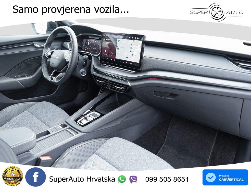 Škoda Octavia Combi 2.0 TDI (150 KS) DSG SportLine LED+GR SJED+ACC