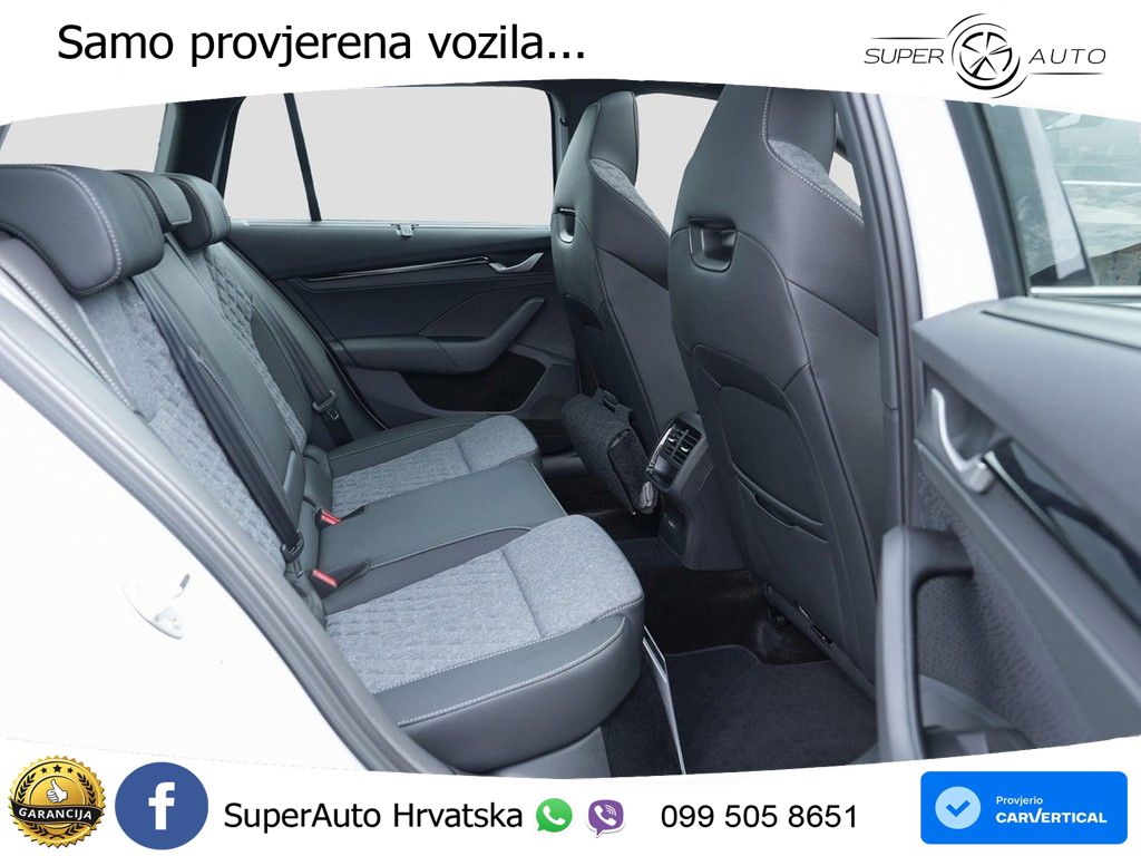 Škoda Octavia Combi 2.0 TDI (150 KS) DSG SportLine LED+GR SJED+ACC