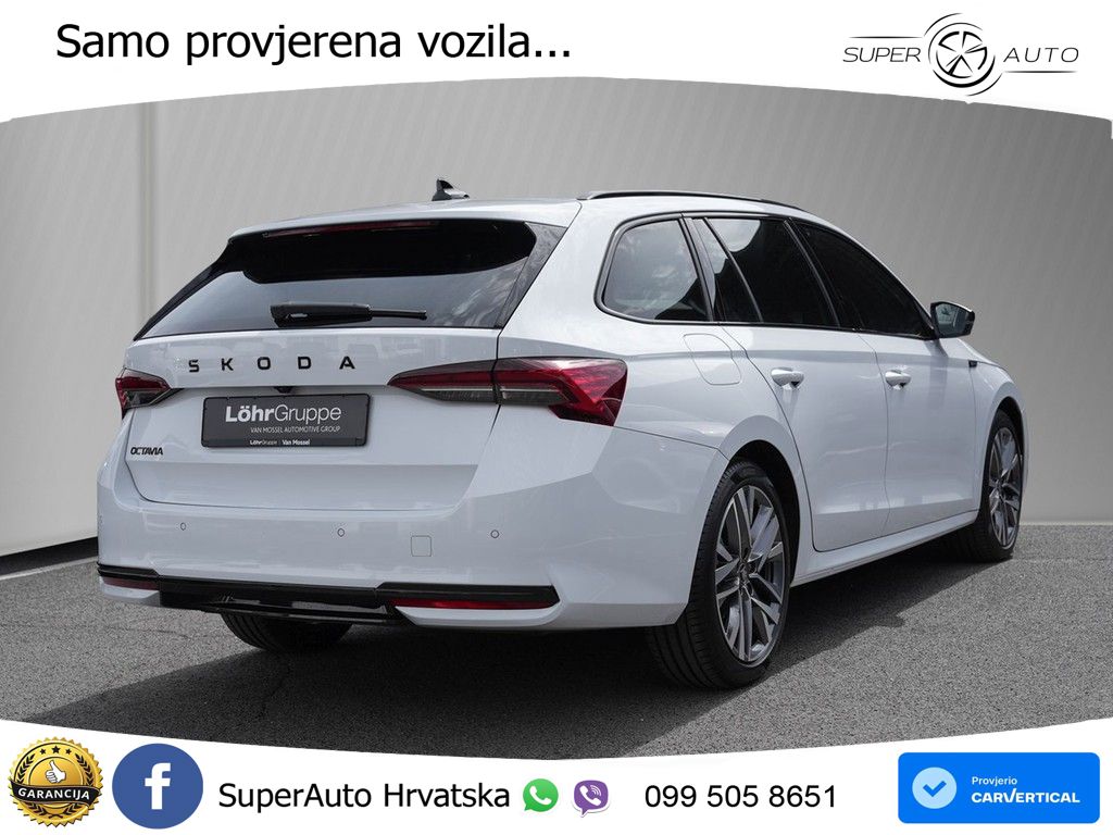 Škoda Octavia Combi 2.0 TDI (150 KS) DSG SportLine LED+GR SJED+ACC