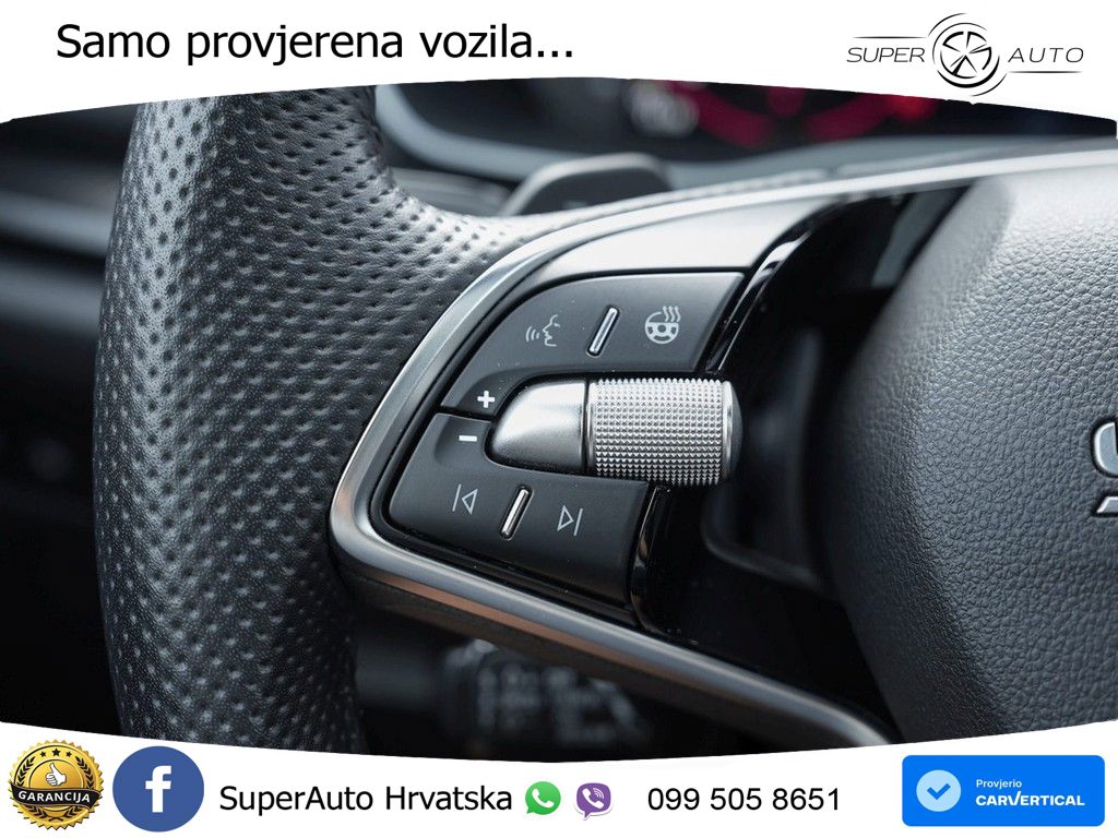 Škoda Octavia Combi 2.0 TDI (150 KS) DSG SportLine LED+GR SJED+ACC