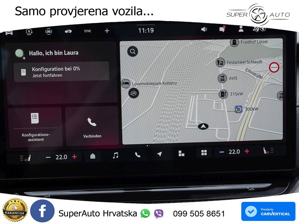 Škoda Octavia Combi 2.0 TDI (150 KS) DSG SportLine LED+GR SJED+ACC