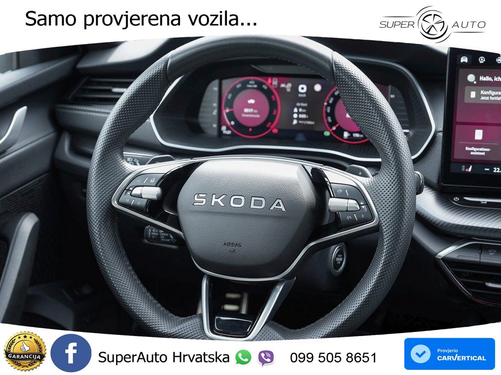 Škoda Octavia Combi 2.0 TDI (150 KS) DSG SportLine LED+GR SJED+ACC