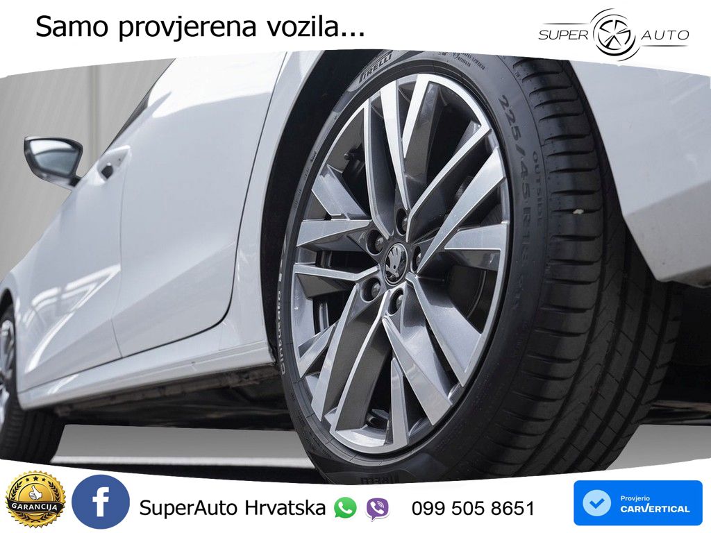 Škoda Octavia Combi 2.0 TDI (150 KS) DSG SportLine LED+GR SJED+ACC