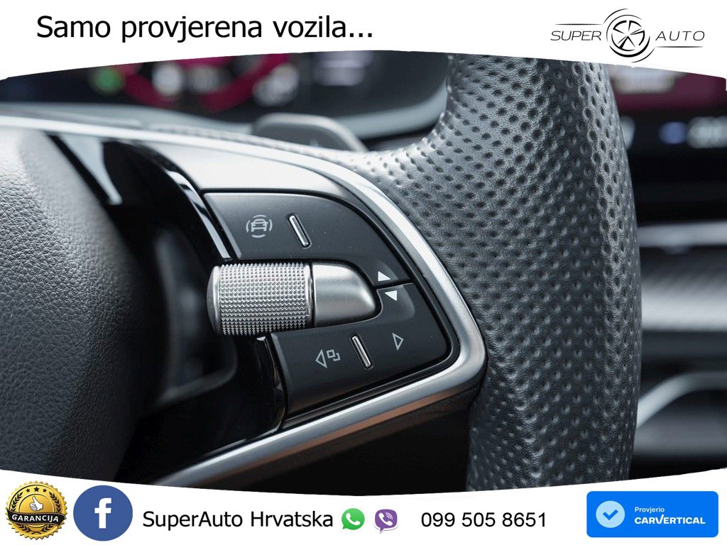 Škoda Octavia Combi 2.0 TDI (150 KS) DSG SportLine LED+GR SJED+ACC
