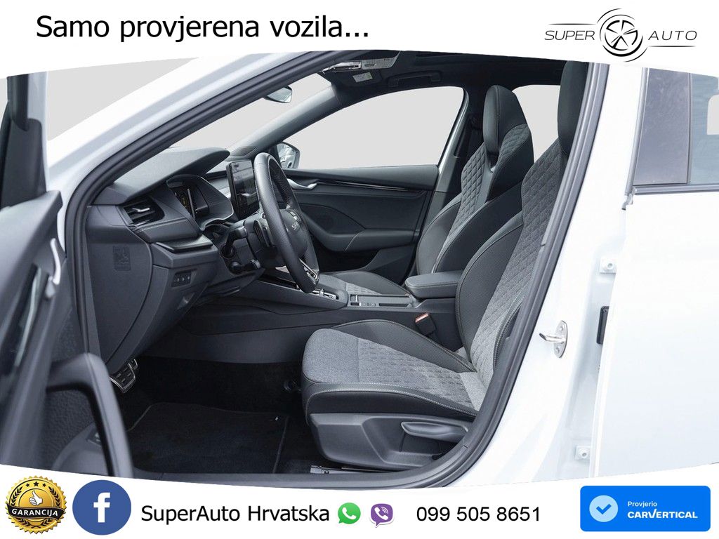 Škoda Octavia Combi 2.0 TDI (150 KS) DSG SportLine LED+GR SJED+ACC