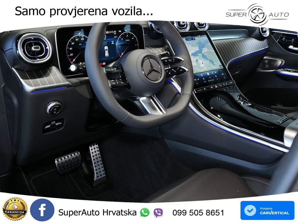 Mercedes GLC 450d (367 KS) 4MATIC 9G-TRONIC AMG ACC+GR SJED+360+PANO
