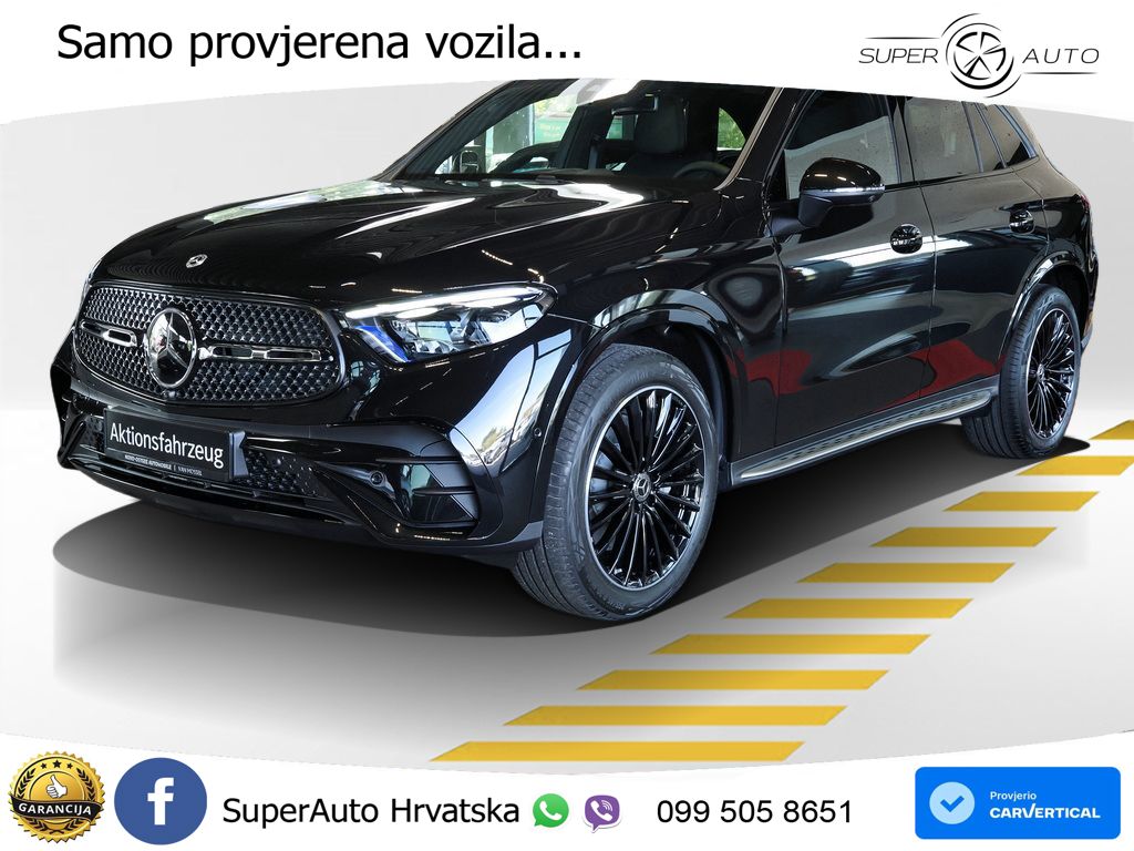 Mercedes GLC 450d (367 KS) 4MATIC 9G-TRONIC AMG ACC+GR SJED+360+PANO