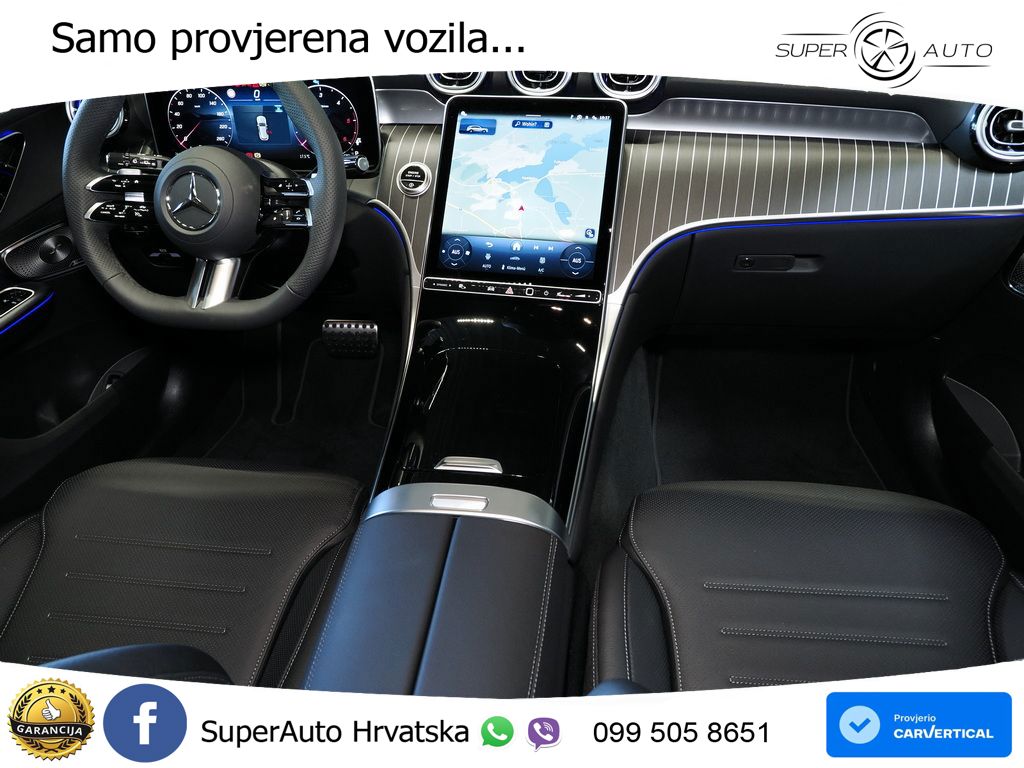 Mercedes GLC 450d (367 KS) 4MATIC 9G-TRONIC AMG ACC+GR SJED+360+PANO