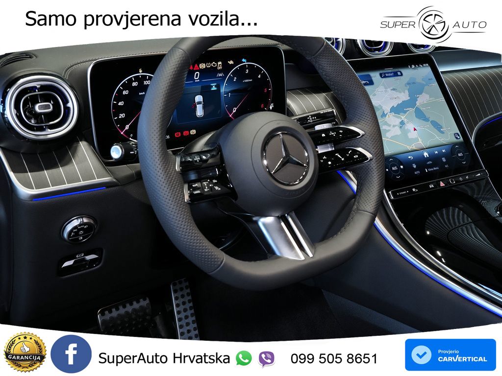 Mercedes GLC 450d (367 KS) 4MATIC 9G-TRONIC AMG ACC+GR SJED+360+PANO