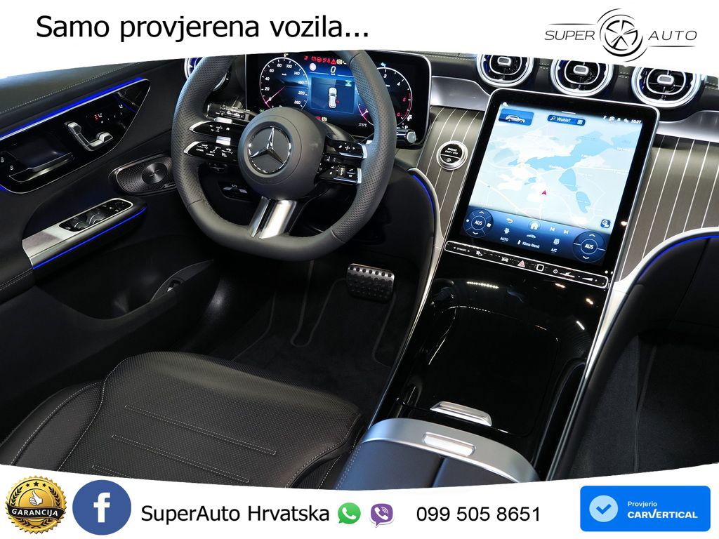 Mercedes GLC 450d (367 KS) 4MATIC 9G-TRONIC AMG ACC+GR SJED+360+PANO