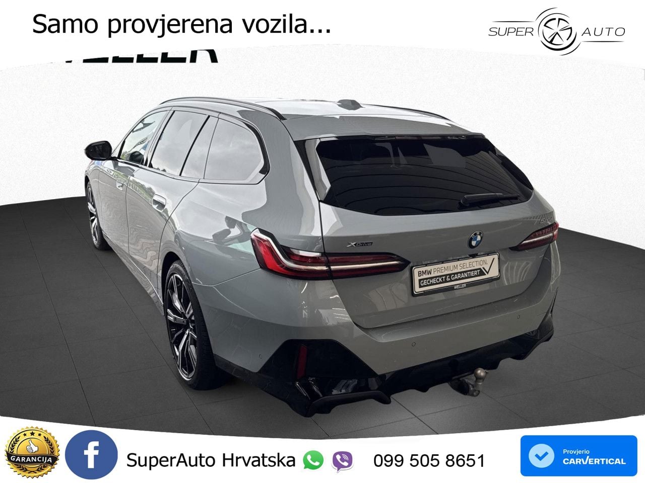 BMW 520d Touring (197 KS) xDrive Steptronic M Sport ACC+HEAD+4xGR SJED+360+PANO