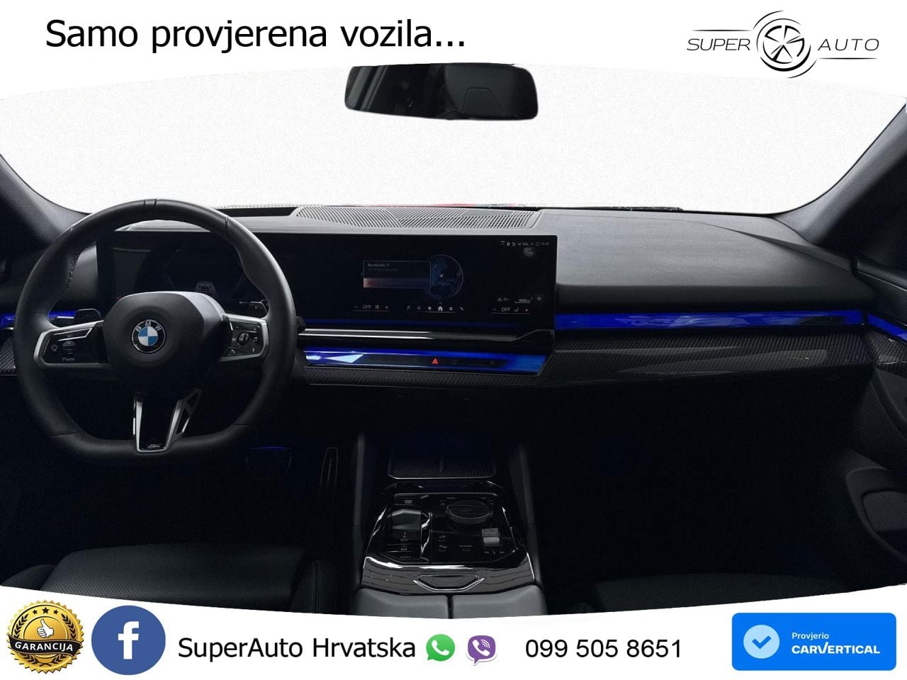 BMW 520d Touring (197 KS) xDrive Steptronic M Sport ACC+HEAD+4xGR SJED+360+PANO