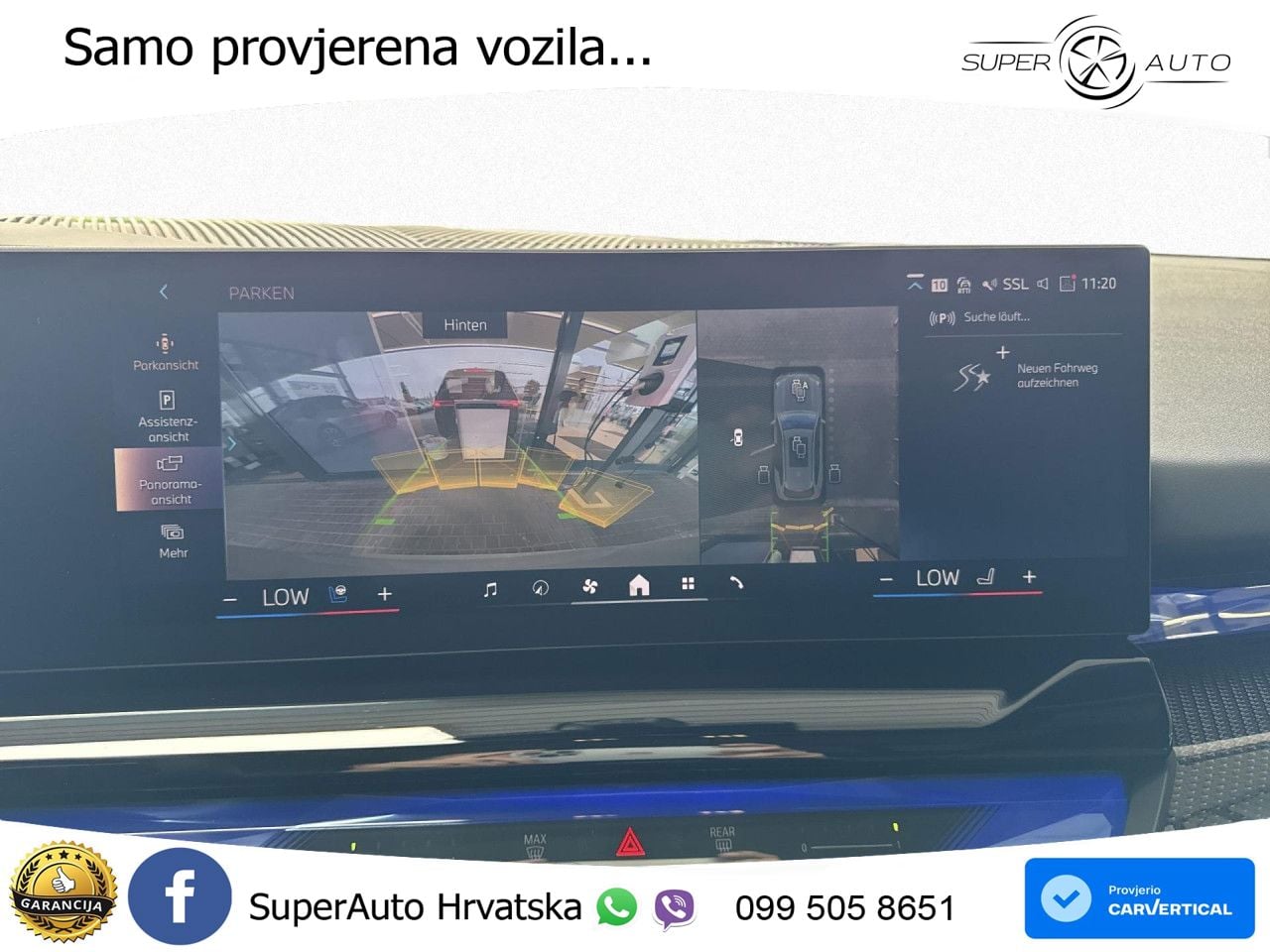 BMW 520d Touring (197 KS) xDrive Steptronic M Sport ACC+HEAD+4xGR SJED+360+PANO