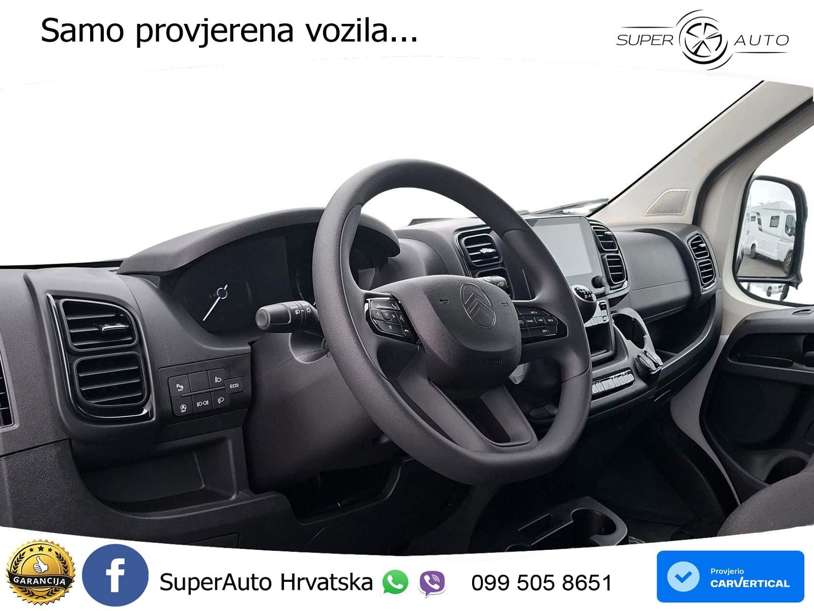 Citroën Jumper Kasten L2H2 Diesel 140 MT6 3.5T Kamera 140 KS