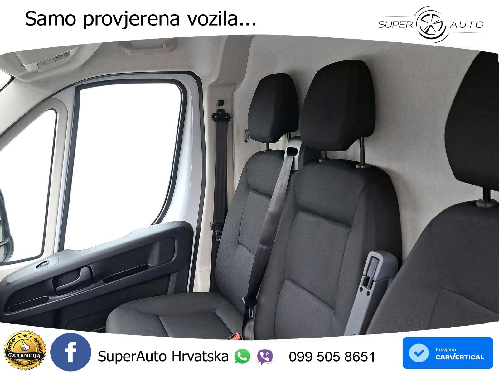 Citroën Jumper Kasten L2H2 Diesel 140 MT6 3.5T Kamera 140 KS