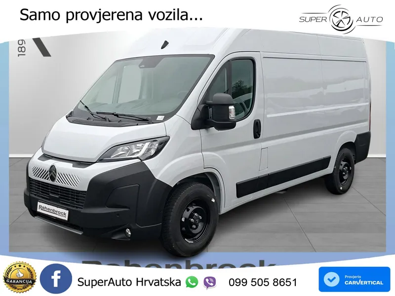 Citroën Jumper Kasten L2H2 Diesel 140 MT6 3.5T Kamera 140 KS