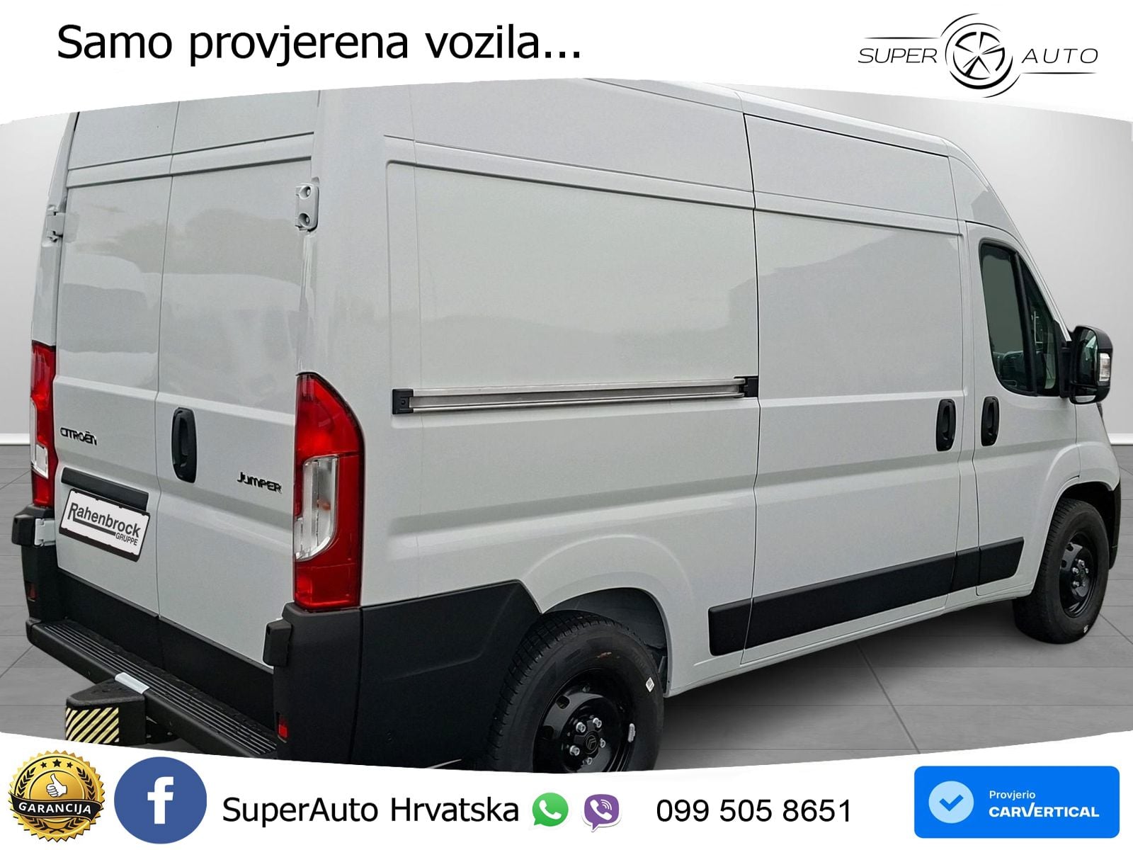 Citroën Jumper Kasten L2H2 Diesel 140 MT6 3.5T Kamera 140 KS