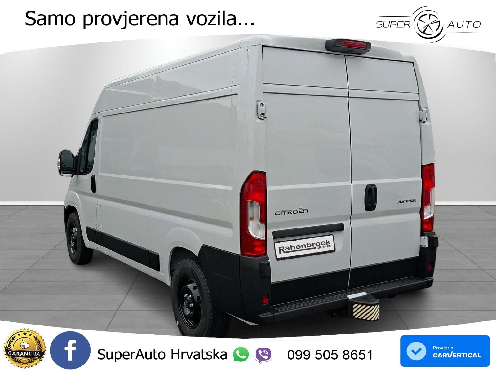 Citroën Jumper Kasten L2H2 Diesel 140 MT6 3.5T Kamera 140 KS