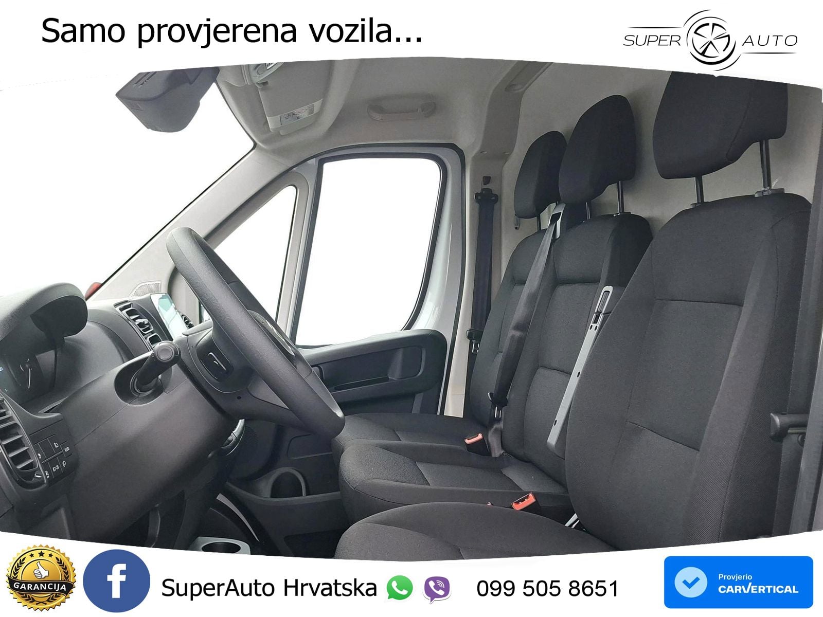 Citroën Jumper Kasten L2H2 Diesel 140 MT6 3.5T Kamera 140 KS