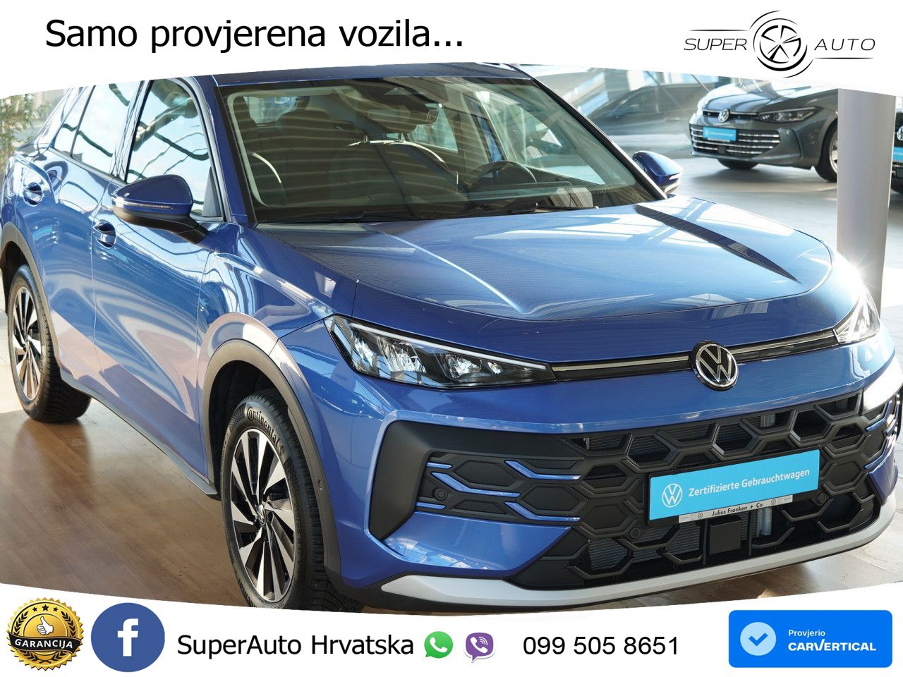 Volkswagen T-Roc 1.5 eTSI (116 KS)  DSG LED+GR SJED+ACC