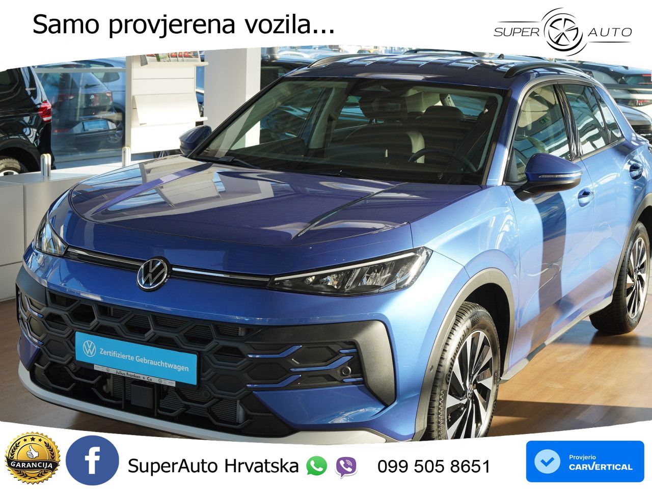 Volkswagen T-Roc 1.5 eTSI (116 KS)  DSG LED+GR SJED+ACC