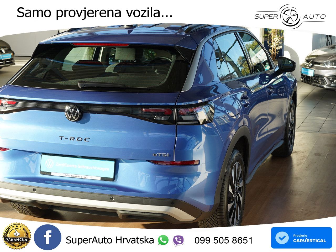 Volkswagen T-Roc 1.5 eTSI (116 KS)  DSG LED+GR SJED+ACC