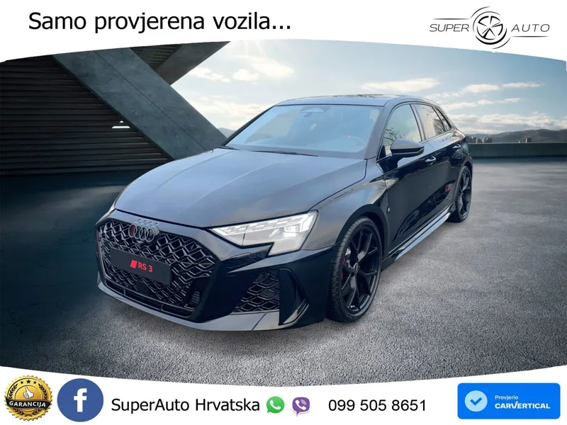 Audi RS3 Sportback 2.5 TFSI (400 KS) quattro S tronic