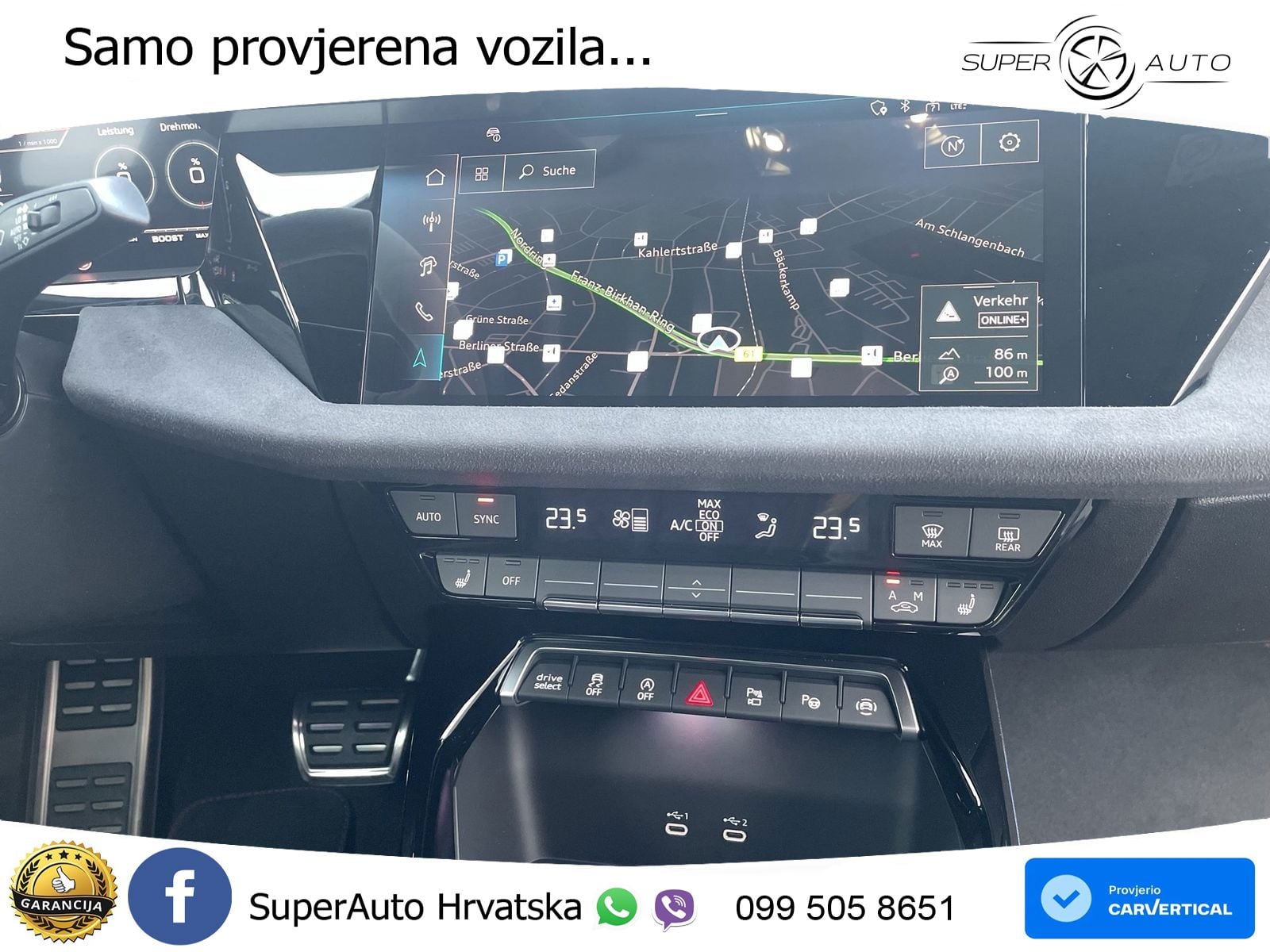 Audi RS3 Sedan 2.5 TFSI (400 KS) quattro S tronic LED+GR SJED+ACC