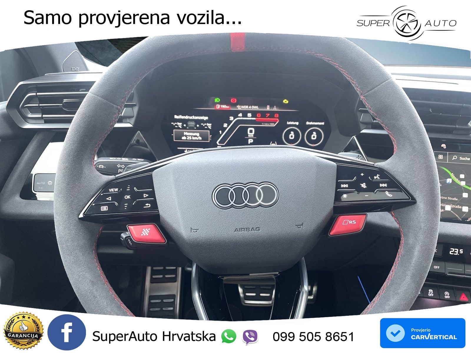 Audi RS3 Sedan 2.5 TFSI (400 KS) quattro S tronic LED+GR SJED+ACC