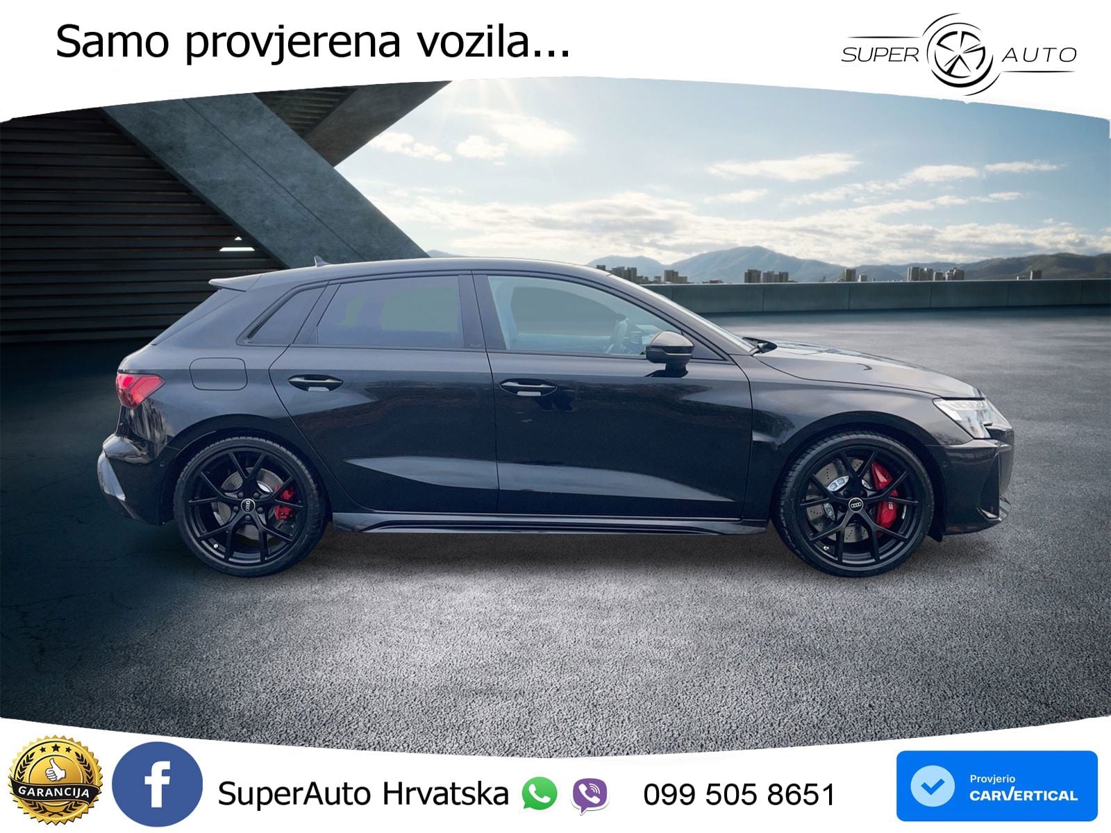Audi RS3 Sedan 2.5 TFSI (400 KS) quattro S tronic LED+GR SJED+ACC