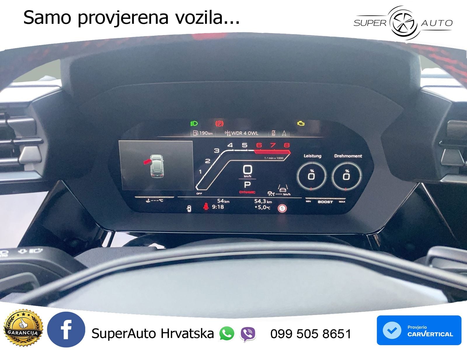 Audi RS3 Sedan 2.5 TFSI (400 KS) quattro S tronic LED+GR SJED+ACC