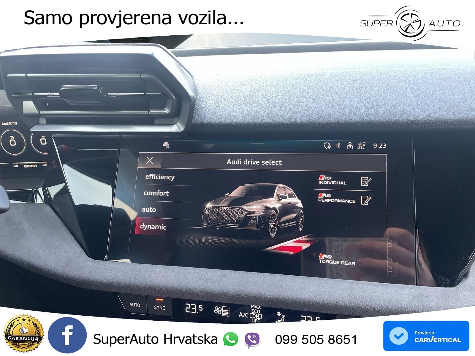 Audi RS3 Sedan 2.5 TFSI (400 KS) quattro S tronic LED+GR SJED+ACC