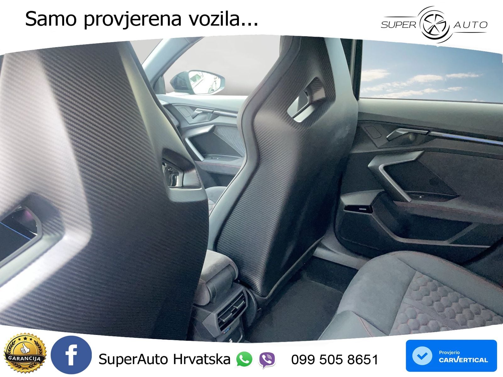 Audi RS3 Sedan 2.5 TFSI (400 KS) quattro S tronic LED+GR SJED+ACC