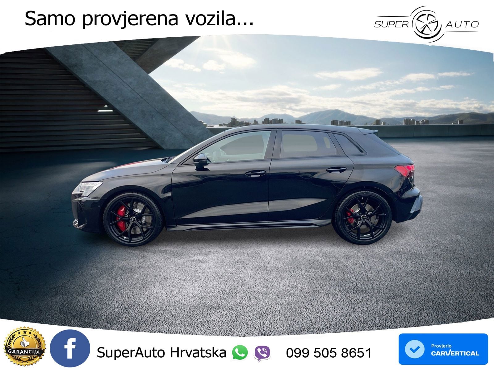 Audi RS3 Sedan 2.5 TFSI (400 KS) quattro S tronic LED+GR SJED+ACC
