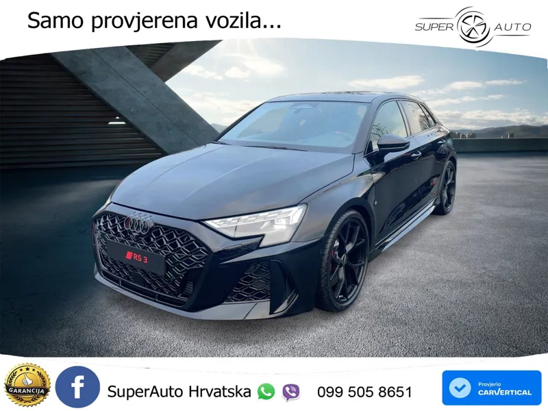 Audi RS3 Sedan 2.5 TFSI (400 KS) quattro S tronic LED+GR SJED+ACC