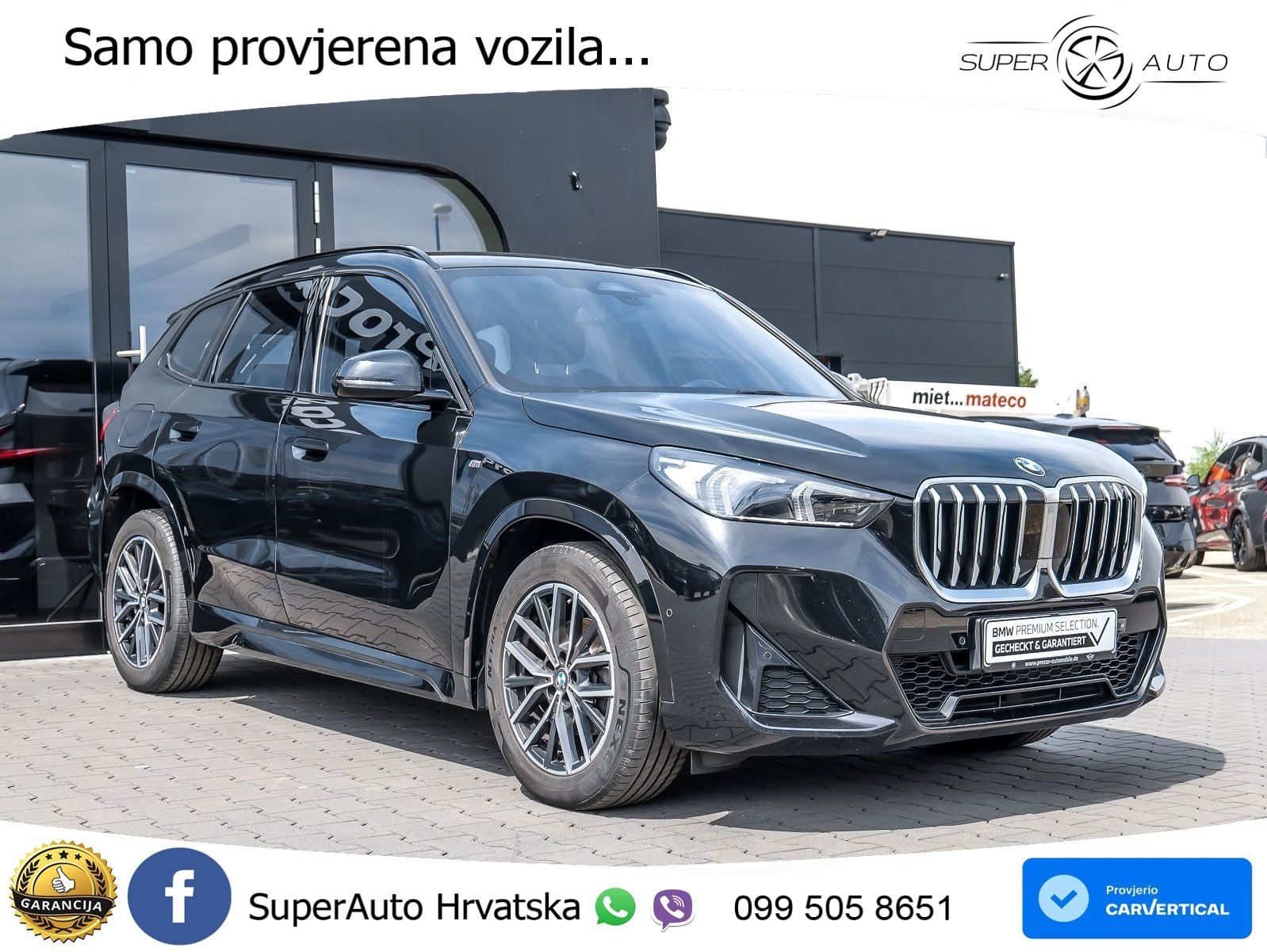 BMW X1 18d (150 KS) Steptronic M Sport