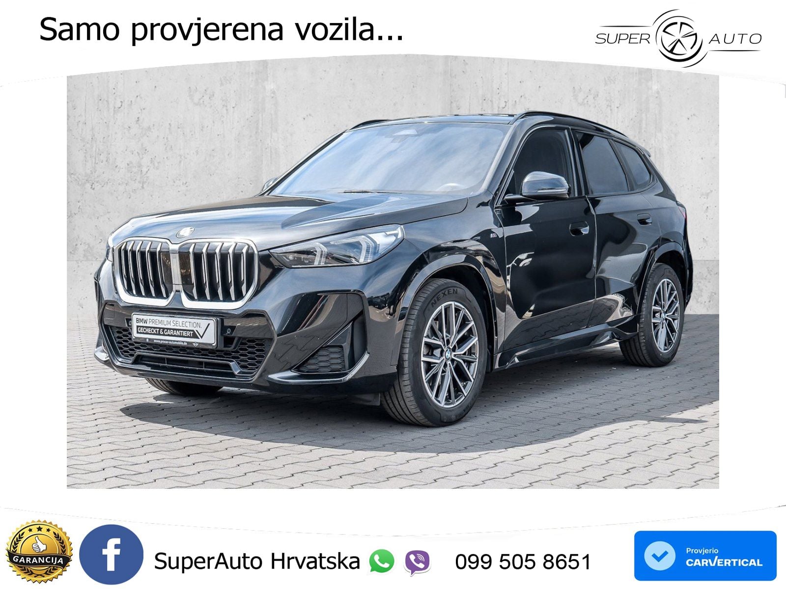 BMW X1 18d (150 KS) Steptronic M Sport