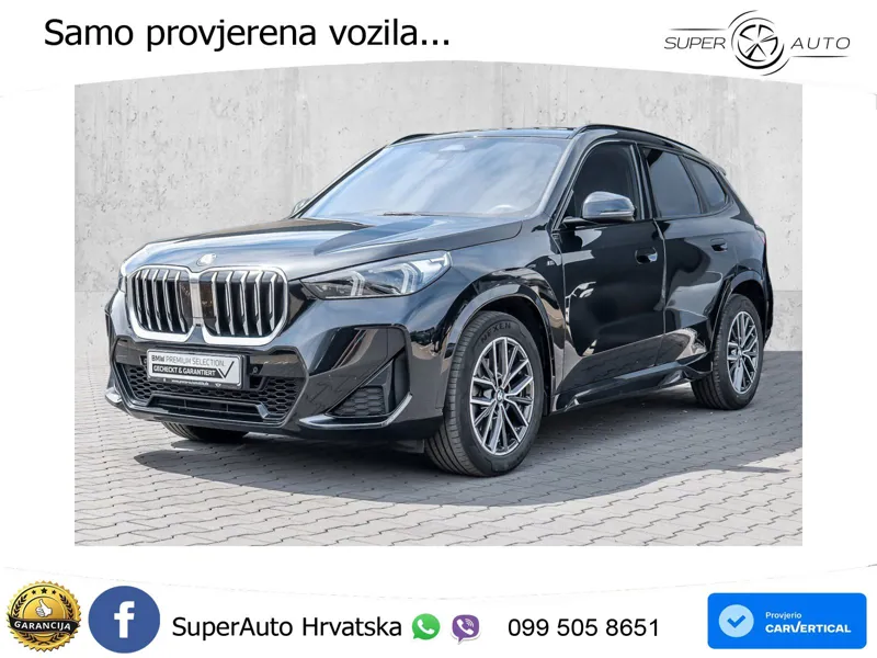 BMW X1 18d (150 KS) Steptronic M Sport