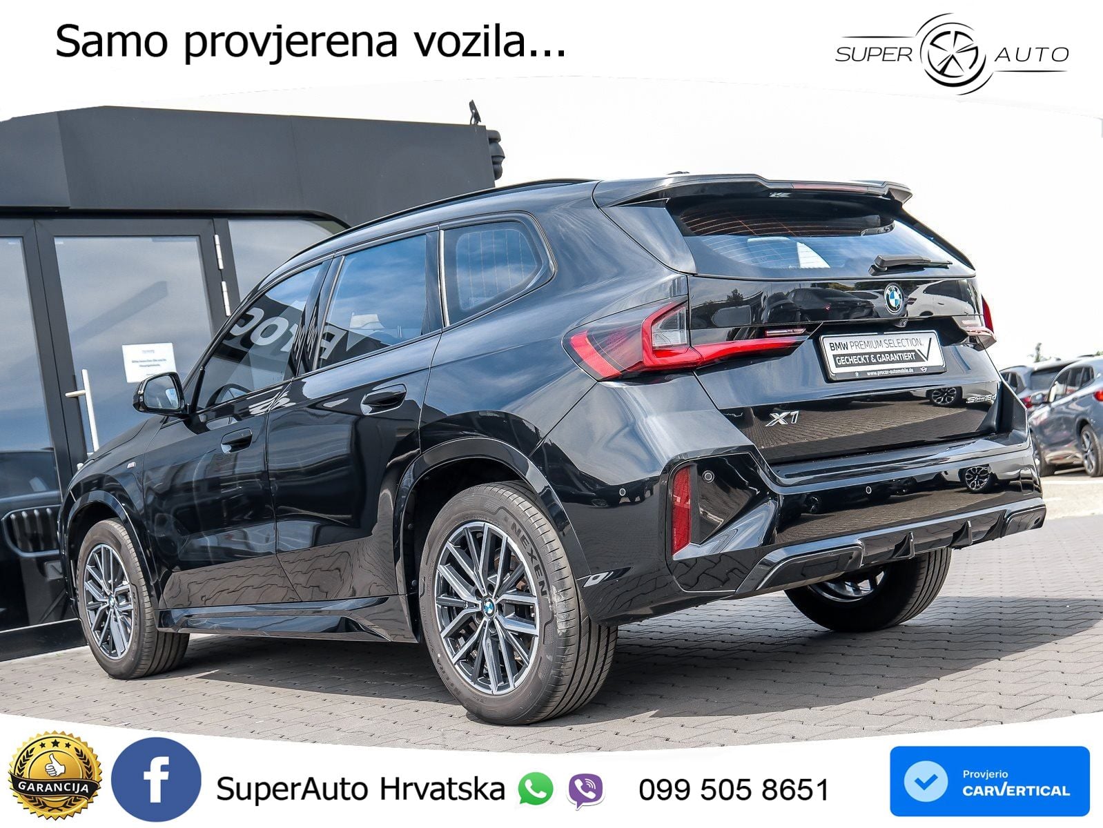 BMW X1 18d (150 KS) Steptronic M Sport